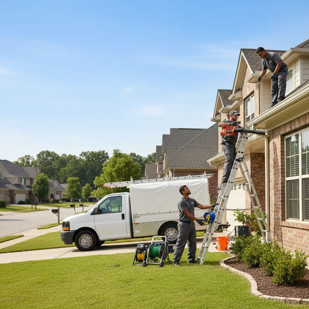 Home Gutter Service in Tehachapi, CA near me